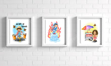 Load image into Gallery viewer, 3 Pack 5x7 of F*ck Ice Prints