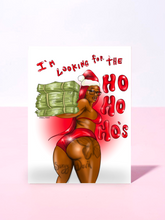 Load image into Gallery viewer, Greeting Card- Sexyy Christmas 3 Pack
