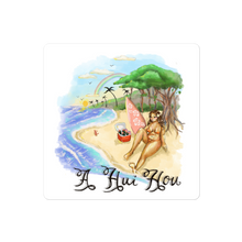 Load image into Gallery viewer, A Hui Hou Maui Sticker
