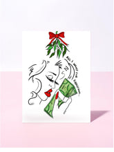 Load image into Gallery viewer, Greeting Card- All I want for Chritmas
