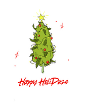 Load image into Gallery viewer, Greeting Card- Happy Holidaze
